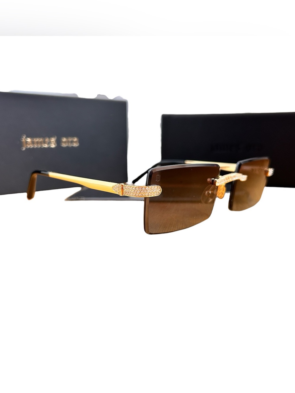 James Oro Iced Authentic Sunglasses